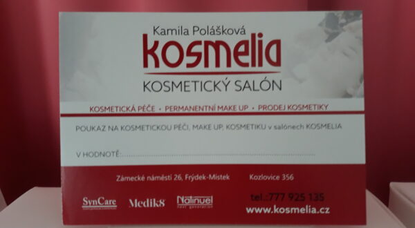 Dárková poukázka